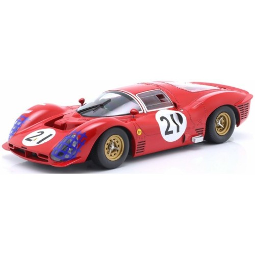 IXW18022001 - 1/18 FERRARI 330 P3 COUPE NO.21 24H LE MANS 1966 BANDINI/GUICHET