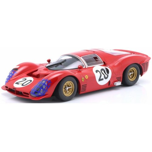 IXW18022002 - 1/18 FERRARI 330 P3 COUPE NO.20 24H LE MANS 1966 SCARFIOTTI/PARKES