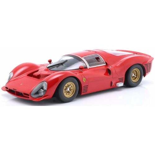 IXW18022003 - 1/18 FERRARI 330 P3 COUPE PLAIN BODY EDITION 1966 RED