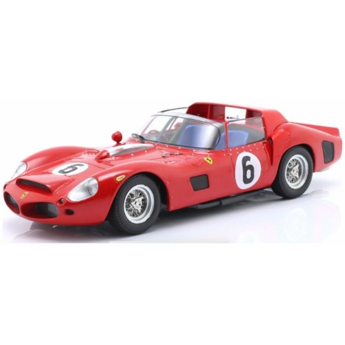 IXW18023001 - 1/18 FERRARI 330 TRI NO.6 WINNER 24H LE MANS 1962 GENDEBIEN/HILL