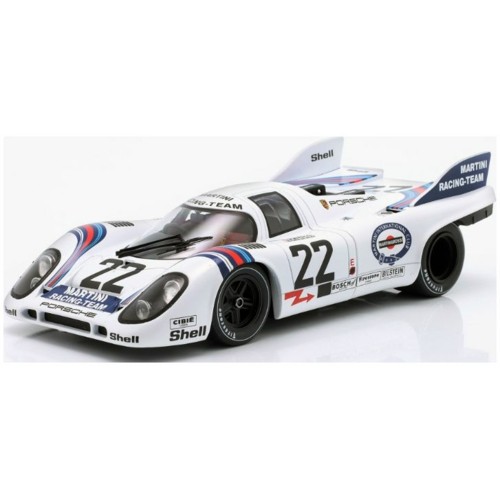 IXW18026002 - 1/18 PORSCHE 917K NO.22 WINNER 24H LE MANS 1971 MARKO/VAN LENNEP