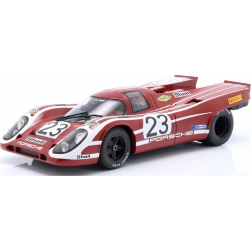 IXWI802601 - 1/18 PORSCHE 917K NO.23 WINNER 24H LE MANS 1970 ATTWOOD/HERRMANN (WERK 83)