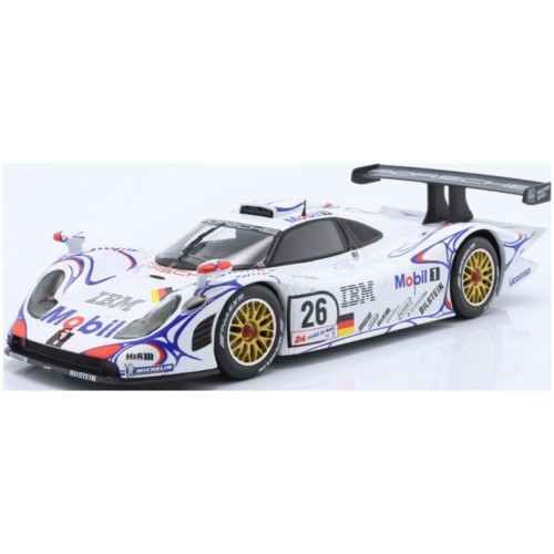 IXW18029001 - 1/18 PORSCHE 911 GT1 NO.26 WINNER 24H LE MANS 1998 MCNISH/AIELLO/ORTELLI JOEST