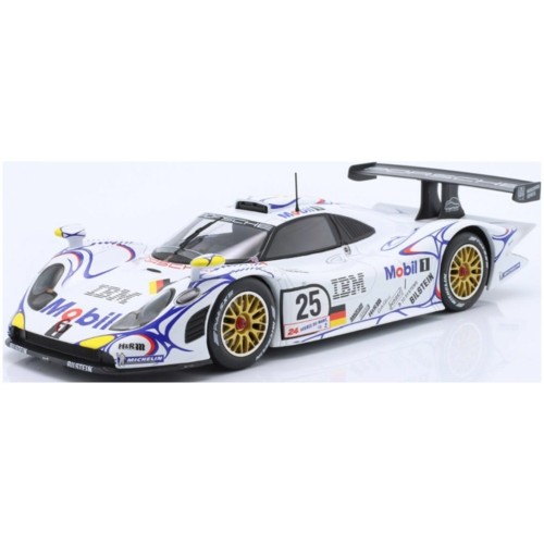 IXW18029002 - 1/18 PORSCHE 911 GT1 NO.25 2ND 24H LE MANS 1998 WOLLEK/MULLER/ALZEN