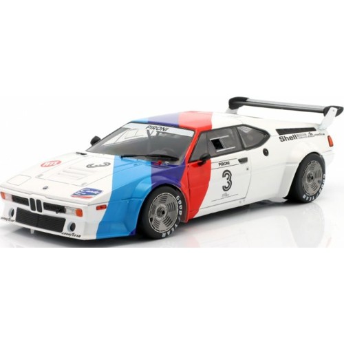 IXW1803006 - 1/18 BMW M1 PROCAR NO.3 M1 PROCAR SERIES 1979 DIDIER PIRONI WERKSDESIGN W/M-STRIPES