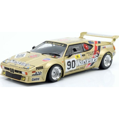 IXW1803013 - 1/18 BMW MI PROCAR NO.90 24H LE MANS 1983 PRINZ V. BAYERN/PALLAVICINI/WINTHER