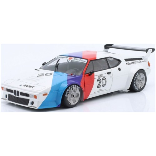 IXW1803017 - 1/18 BMW M1 PROCAR NO.20 JAMES HUNT PROCAR SERIES 1979 W/DECALS