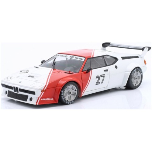 IXW1803019 - 1/18 BMW M1 PROCAR NO.27 PROCAR SERIES 1980 ALAN JONES