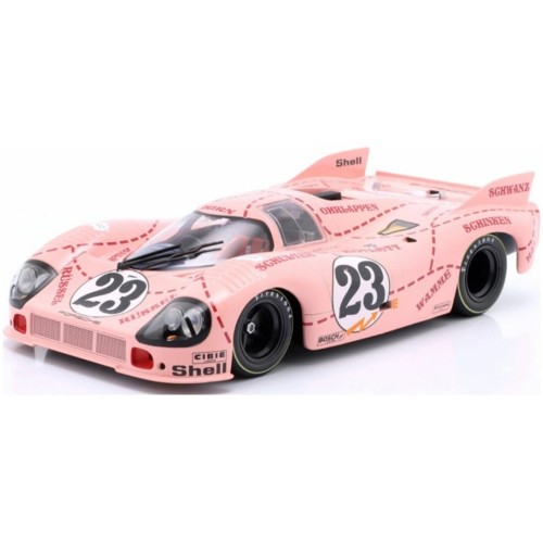 IXW18032001 - 1/18 PORSCHE 917/20 PINK PIG NO.23 24H LE MANS 1971 KAUHSEN/JOEST