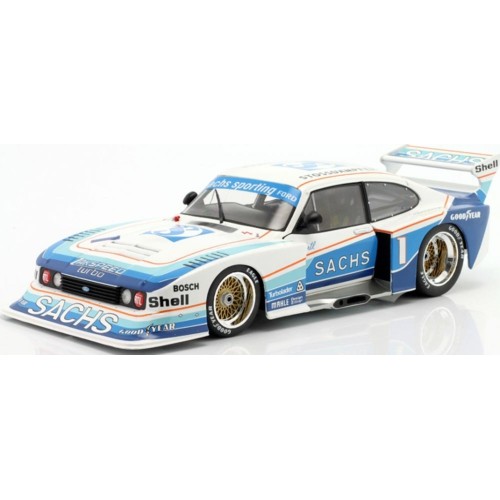 IXWI804007 - 1/18 FORD CAPRI TURBO GR.5 NO1 DRM 1979 HARALD ERTI