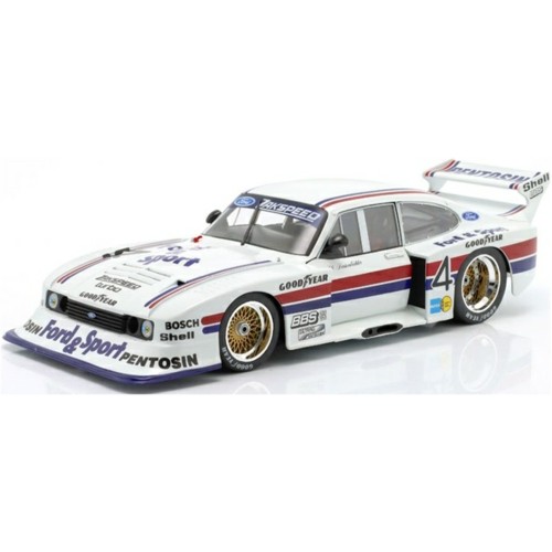 IXW1804011 - 1/18 FORD CAPRI TURBO GR.5 ZAKSPEED NO.4 DRM 1982 LILI REISENBICHLER