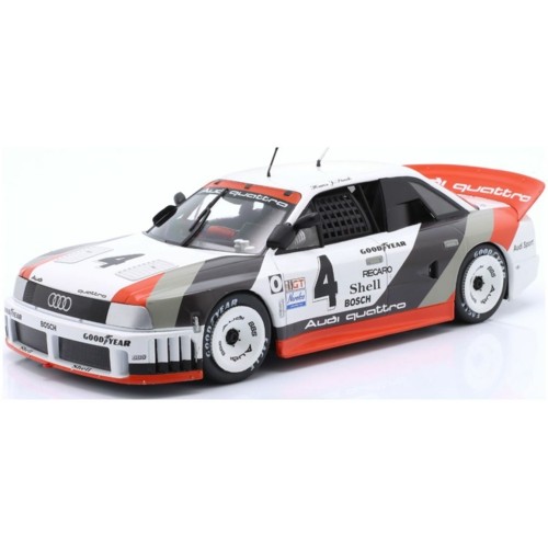 IXW1806001 - 1/18 AUDI 90 IMSA GTO NO.4 SIEGER WATKINS GLEN IMSA 1989 STUCK/ROHRL