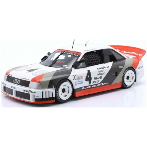 IXW1806005 - 1/18 AUDI 90 IMSA GTO NO.4 WINNER LAGUNA SECA IMSA 1989 H.J. STUCK