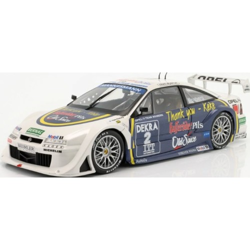 IXWI802004 - 1/18 OPEL CALIBRA V6 4X4 DTM HOCKENHEIM 1995 KEKE ROSBERG NO2 THANK YOU KEKE