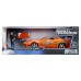 JAD30738 - 1/24 TOYOTA SUPRA FAST AND FURIOUS WITH BRIAN O CONNER FIGURE