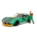 JAD30837 - 1/24 STREET FIGHTER - 1969 CORVETTE W/CAMMY