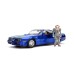 JAD31118 - 1/24 HENRY BOWERS PONTIAC FIREBIRD AND PENNYWISE FIGURE IT FILM