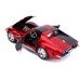 JAD31196 - 1/24 1969 CHEVY CORVETTE WITH HARLEY QUINN FIGURE DC COMICS