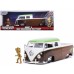 JAD31202 - 1/24 1963 VW MICROBUS WITH GROOT FIGURE MARVEL GUARDIANS OF THE GALAXY (MARVEL)