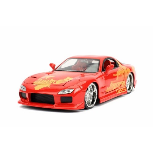 JAD31442 - 1/32 FF - ORANGE JULIUS' MAZDA RX-7