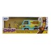 JAD31720 - 1/24 SCOOBY DOO THE MYSTERY MACHINE WITH SHAGGY AND SCOOBY FIGURES