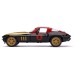 JAD31749 - 1/24 1966 CHEVROLET CORVETTE WITH BLACK WIDOW FIGURE MARVEL AVENGERS