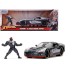 JAD31750 - 1/24 2008 DODGE VIPER SRT-10 WITH VENOM FIGURE MARVEL SPIDERMAN