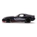 JAD31750 - 1/24 2008 DODGE VIPER SRT-10 WITH VENOM FIGURE MARVEL SPIDERMAN