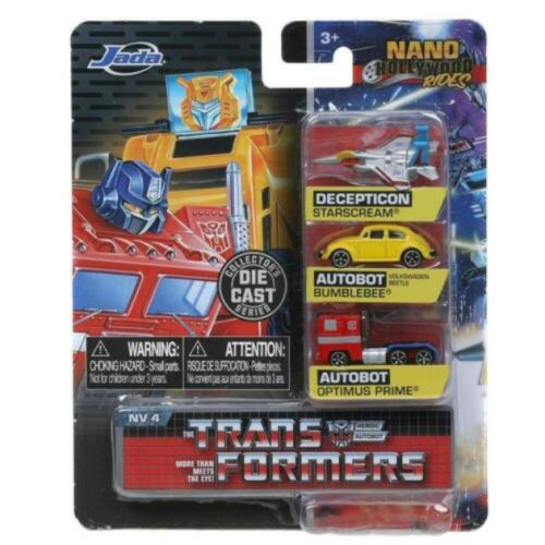 JAD31761 - NANO G1 TRANSFORMERS 3 PACK ASSORTMENT NV4