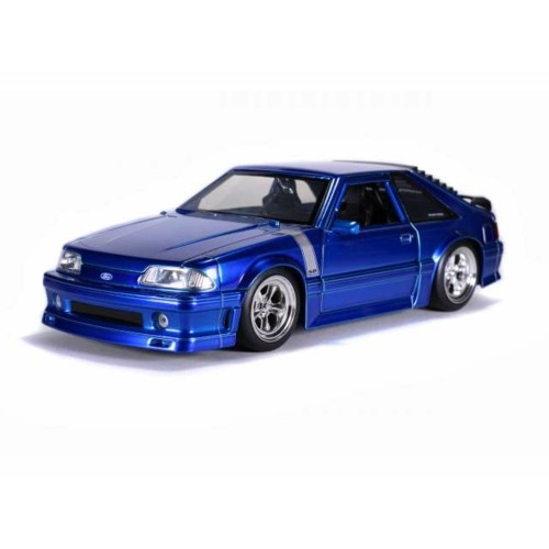 JAD31863 - 1/24 FORD MUSTANG GT 1989 BLUE