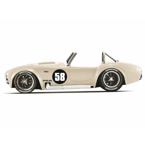 JAD31864 - 1/24 SHELBY COBRA 427 SC NO.58 CREAM 1965