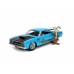 JAD32038 - 1/24 1970 PLYMOUTH ROAD RUNNER WITH WILE E COYOTE FIGURE