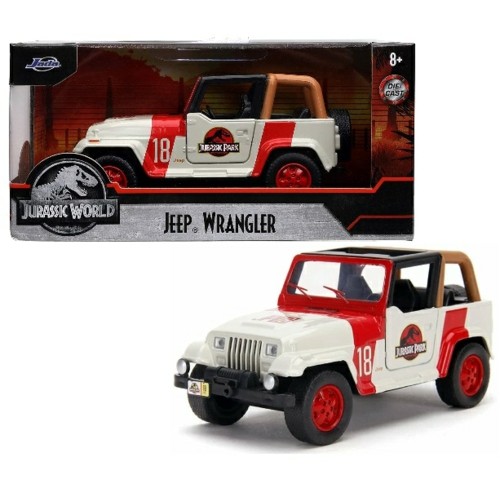 JAD32129 - 1/32 JURASSIC PARK WRANGLER