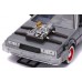 JAD32166 - 1/24 BACK TO THE FUTURE III TIME MACHINE DELOREAN WITH WORKING LIGHTS