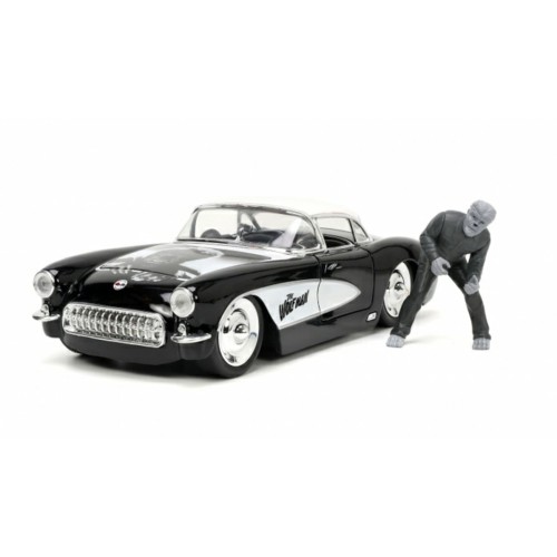 JAD32195 - 1/24 1957 CORVETTE W/THE WOLFMAN