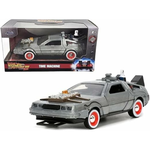 JAD32290 - 1/32 BTTF PART III - TIME MACHINE