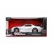 JAD32607- 1/24 MAZDA RX-7 WHITE FAST AND FURIOUS