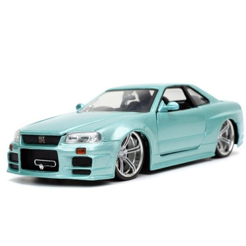 JAD32608 - 1/24 BRIANS NISSAN SKYLINE GT-R FAST AND FURIOUS