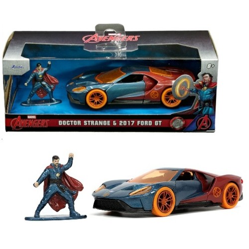 JAD33360 - 1/32 2017 FORD GT W DOCTOR STRANGE FIGURE