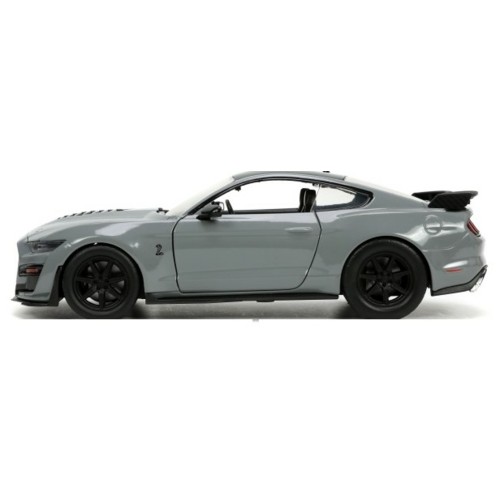 JAD33931 - 1/24 BIG TIME MUSCLE - MUSTANG SHELBY GT500 2020 GREY