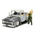 JAD34373 - 1/24 STREET FIGHTER - 1956 FORD F-100 W/GUILE