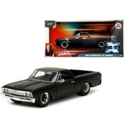 JAD34413 - 1/24 FAST X 1967 CHEVROLET EL CAMINO