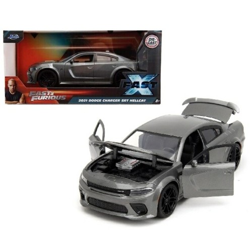 JAD34472 - 1/24 FAST X 2021 DODGE CHARGER  SRT HELLCAT