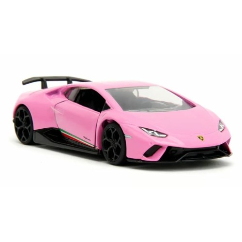 JAD34661 - 1/32 PINK SLIPS 2017 LAMBORGHINI HURACAN PERFORMANTE - GLOSSY PINK