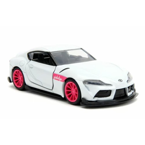 JAD34664 - 1/32 PINK SLIPS 2020 TOYOTA GR SUPRA - PEARL WHITE