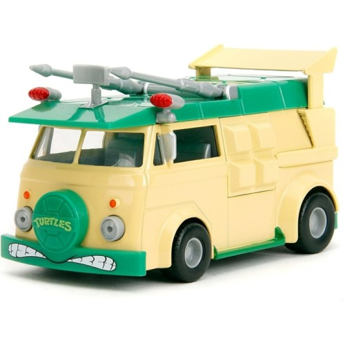 JAD34723 - 1/32 TEENAGE MUTANT NINJA TURTLES THE PARTY WAGON