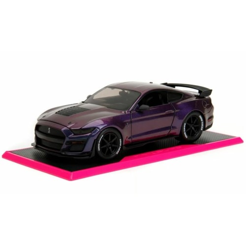 JAD34894 - 1/24 PINK SLIPS 2020 MUSTANG SHELBY GT500 - CHAMELON BLUE PURPLE