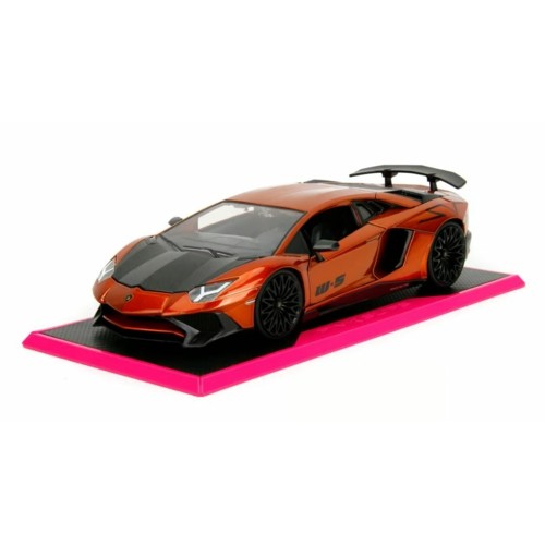 JAD35065 - 1/24 PINK SLIPS LAMBORGHINI AVENTADOR SV - BRONZE