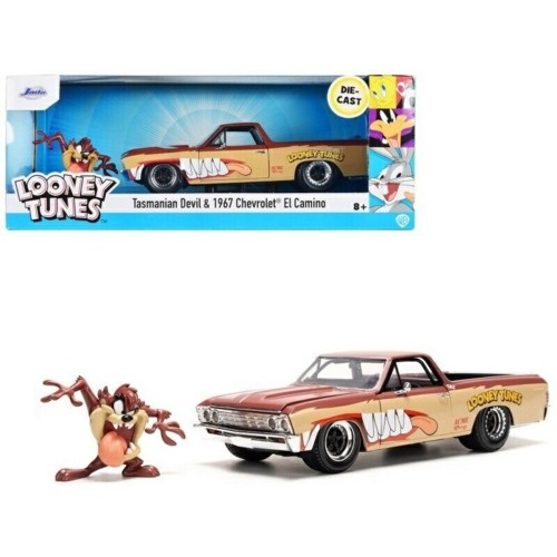 JAD35130 - 1/24 1967 CHEVY EL CAMINO W/TASMANIAN DEVIL