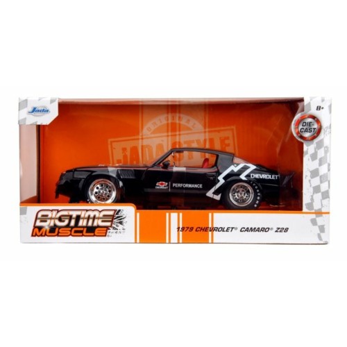 JAD35207 - 1/24 BIG TIME MUSCLE CHEVY CAMARO Z28 1979